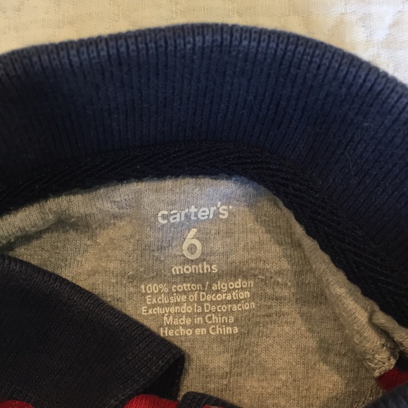 Carter’s Long Sleeved Onesie - Picture 4 of 5